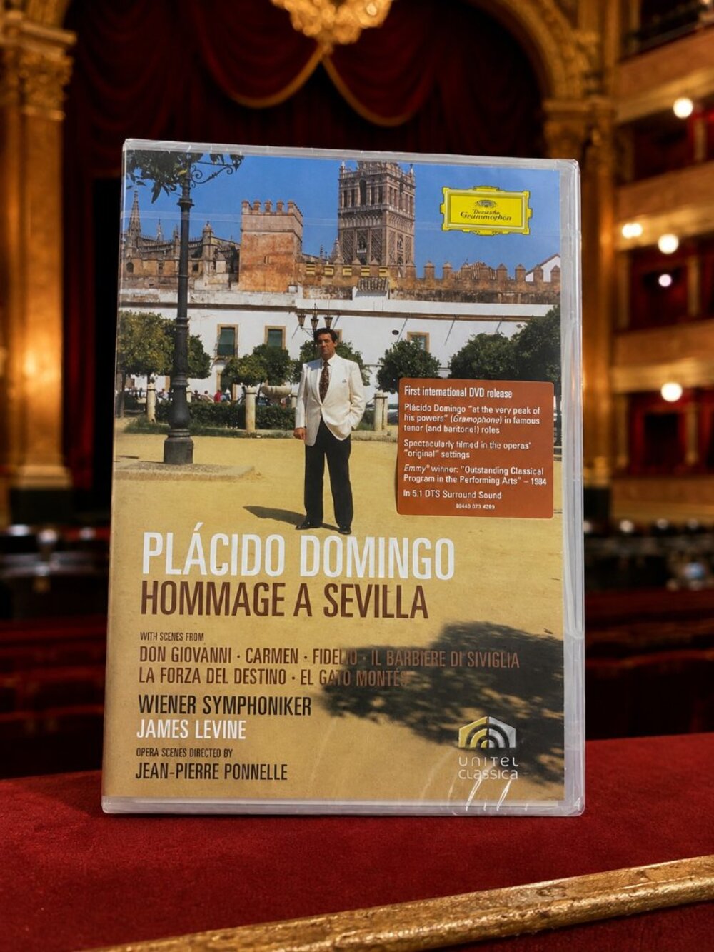 Placido Domingo: Hommage A Seville (DVD, Region 0) Brand New Factory Sealed!